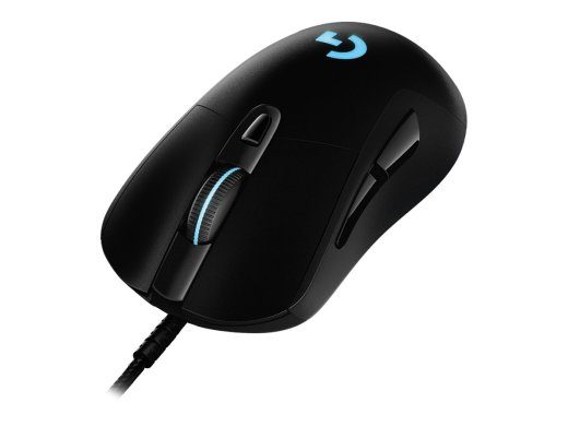 Logitech mänguhiir G403 HERO optiline juhtmega must