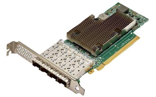 Broadcom BCM57504 tinklo adjuvantas PCI Express 4.0 x16 25Gbps