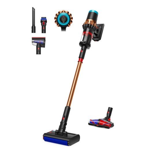 Dyson V16 Piston Animal Submarine pulber 315AW 1.35liitrine must/kupri