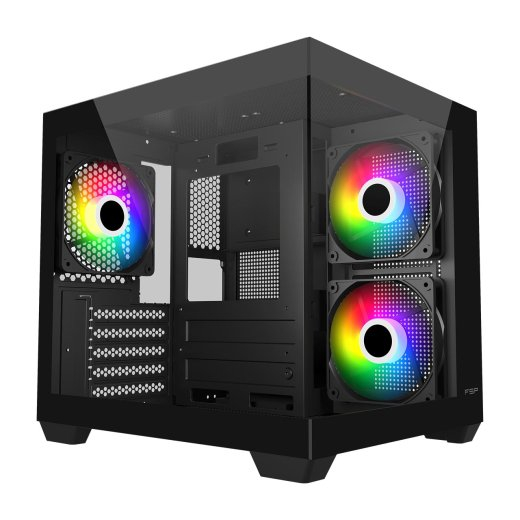 FSP Case S140-BA Black Mini-ITX, uATX(M-ATX)