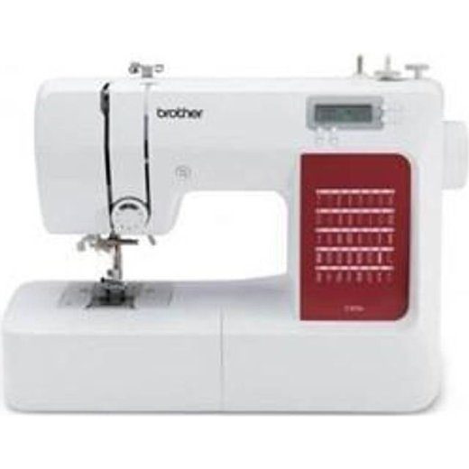 Brother CS10s Classic Sy- / õmblus-/tikkmasin Valge