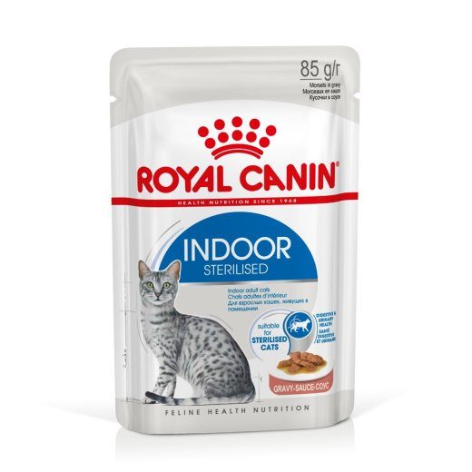 ROYAL CANIN Sisukasutustatud määritud toit täiskasvanud kassate jaoks - tükid kastlas 12x85 g