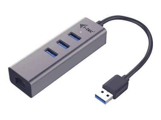 i-Tec USB 3.0 Metal 3-Port Must Hall