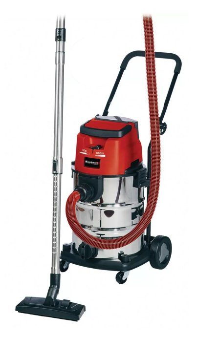 Einhell TE-VC 36/30 Li S-Solo 30 L trummilvaakum Kuiv&märg Tolkikott
