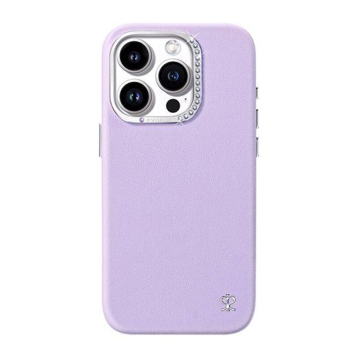 Joyroom PN-15F1 Starry kaitsekott iPhone 15 Pro Max jaoks (lilla)