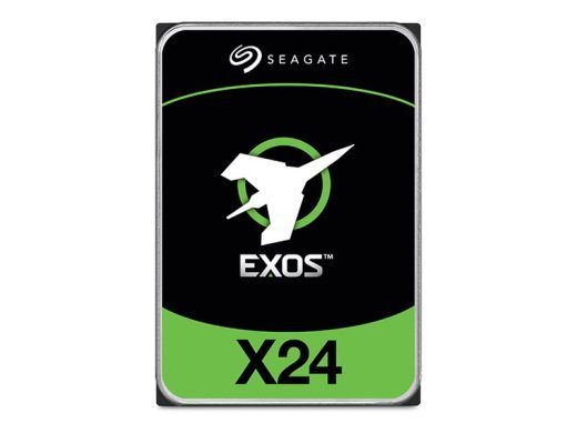 Seagate Exos X24 kõvaketas ST20000NM001H 20TB 3.5 Serial ATA-600 7200rpm