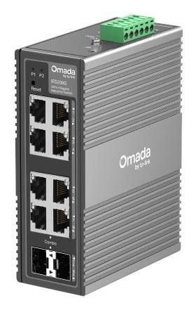 Lüliti TP-LINK Omada IES208G Tüüp L2