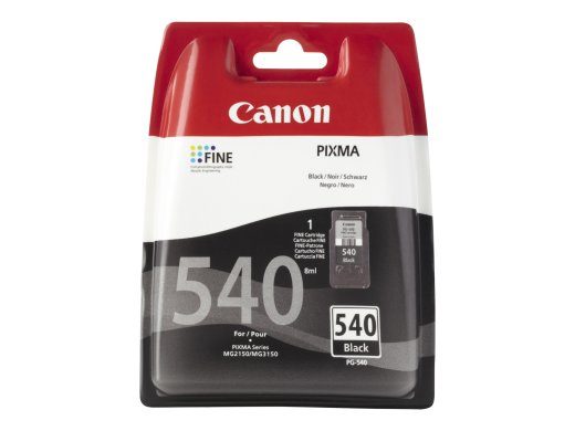 CANON 1LB PG-540 must tintapataari kassett 180P