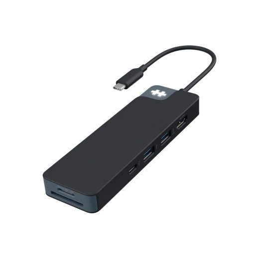 Hyper HyperDrive Flex 8 Port USB-C Hub, Must HD4102BKGL HDMI portide arv 1