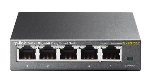 Lüliti TP-LINK 5x10Base-T / 100Base-TX / 1000Base-T TL-SG105E