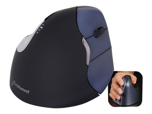 Evoluent VerticalMouse 4 Right lazerinė belaidė pelė