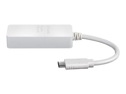 D-Link USB-C tinklo adapteris