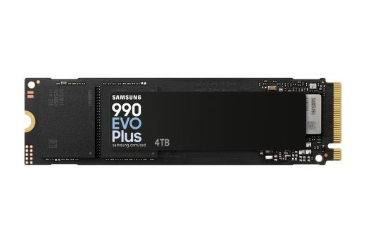 SSD SAMSUNG 990 EVO Plus 4TB M.2 PCIe Gen5 NVMe TLC Write speed 6300 MBytes/sec Read speed 7250 MBytes/sec 2.38mm TBW 2400 TB MZ-V9S4T0BW