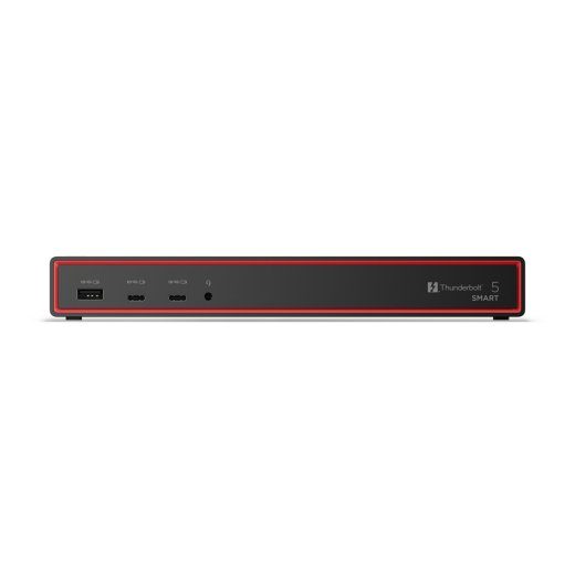 Lenovo ThinkPad Thunderbolt 5 Smart Dock 7500 juhtmega must