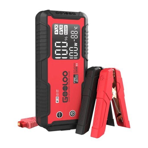 GOOLOO GT4000 74Wh käivituspatarei