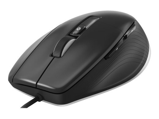 3Dconnexion CadMouse Pro Optiline Juhtmetega Hiir Must