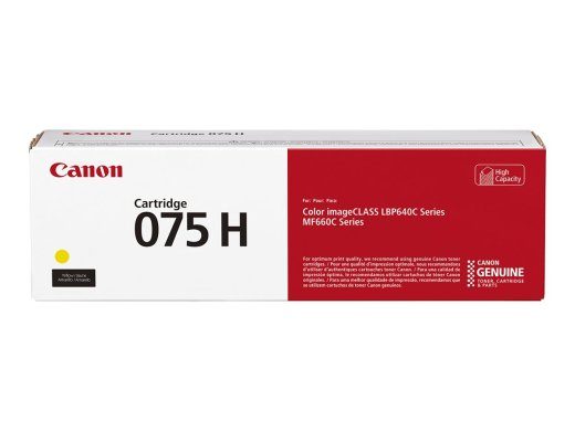 Canon 075 kollane toner, 2500 lehekülge