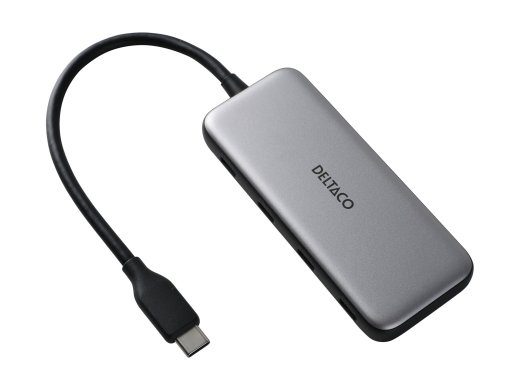DELTACO 4-portne USB jaotur