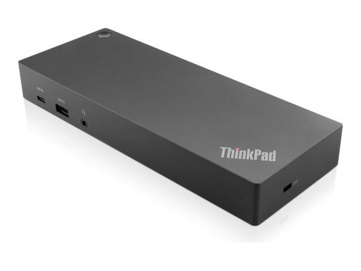 Lenovo ThinkPad hübriidne USB-C koos USB-A dokkijaam