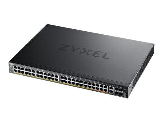 Zyxel XGS2220 seeria XGS2220-54HP 54-portiline 10 Gigabit PoE++ lüliti