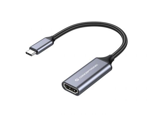 Conceptronic ABBY09G 4K USB graafika adapter, hall
