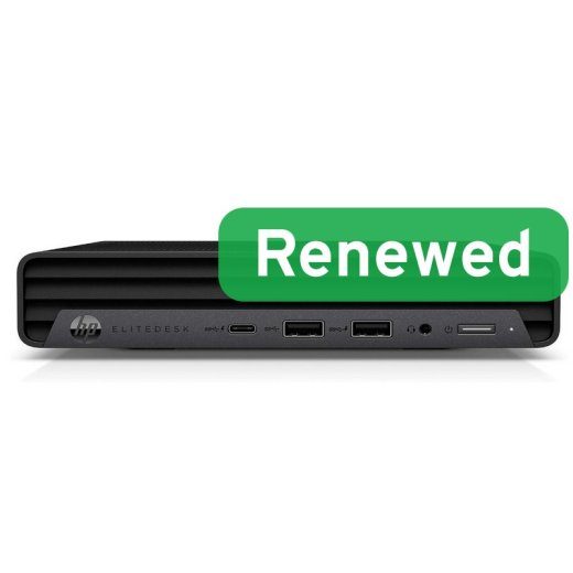 HP Renewed Grade B ProDesk 800 G6 Intel Core i5 i5-10500 16 SSD 256 Intel UHD Graphics 630 Windows 11 Pro