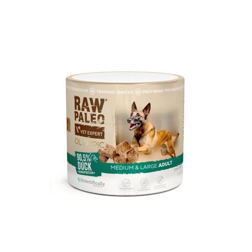 VETEXPERT Raw Paleo Olümpiline Pardi Mini Medium Suur Mono - koera söök - 90g