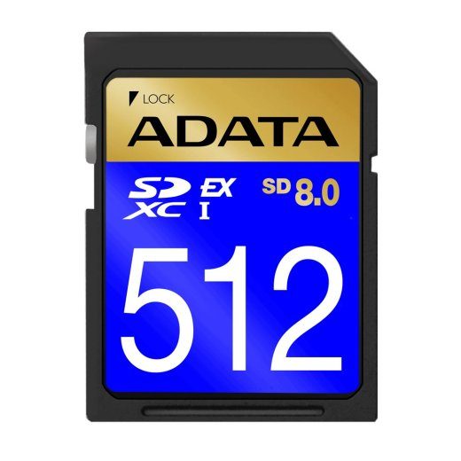 ADATA Premier Extreme SD8.0 SDXC 512 Class 10 UHS-I/U3 V30