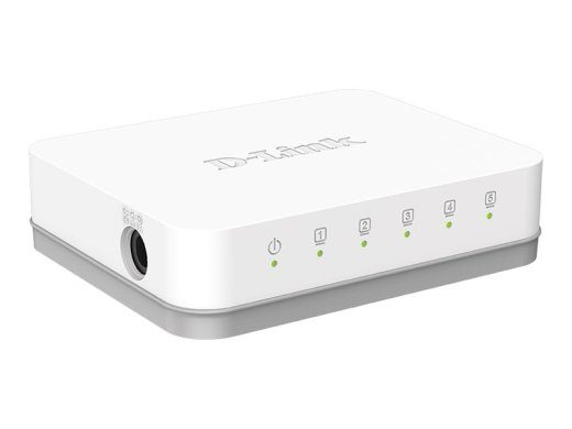 D-Link GO-SW- lülit 5-portine Gigabit