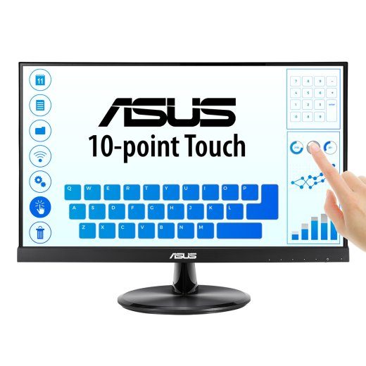 Asus VT229H 21.5 " IPS 16:9 60 Hz 5 ms 1920 x 1080 pikslit 250 cd/m² HDMI portide arv 1