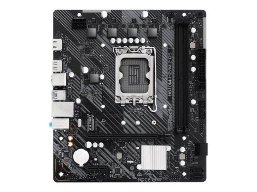 ASRock H610M-H2/M.2 D5 1700 mATX DDR5 emaplaat
