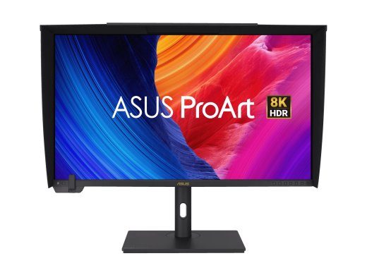 ASUS ProArt PA32KCX 32" 7680 x 4320 (8K) IPS monitor HDMI ja DisplayPortiga, 60Hz
