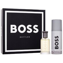 Boss Bottled No.6 Kingituskomplekt EDT 50 ml ja deospray Boss Bottled No.6 150 ml 50ml