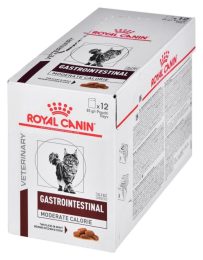 ROYAL CANIN Gastrointestinal Moderate Calorie - wet cat food - 12 x 85g