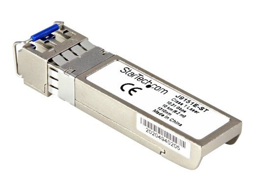 StarTech.com HPE J9151E suderinamas SFP modulis - 10GBASE-LR - 10GE SFP 10GbE vienos režimo pluošto optinis siųstuvas-gaivtuvas - 10km SFP+ transce...
