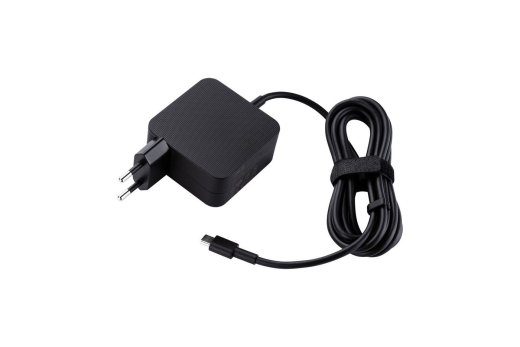 Ac65-00 65W USB maitinimo adapteris/konverteris vidaus juoda
