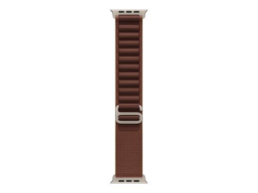 APPLE 49mm Burgundy Alpine Loop - Väike - Looduslik Titanium Värv Apple