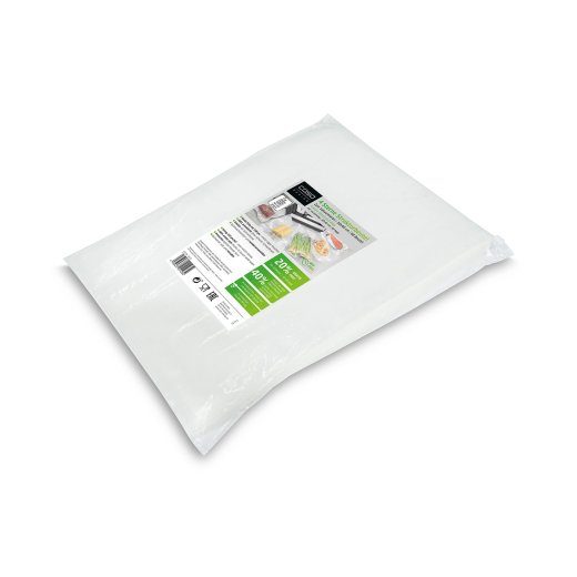 Caso 4 Stars Struktureeritud kotid 30 x 40 cm, 60 tk Läbipaistev