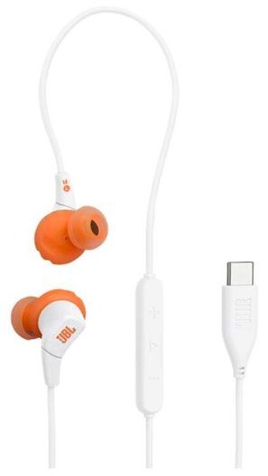 JBL Endurance Run 3 Kõrvaklapid USB-C valge