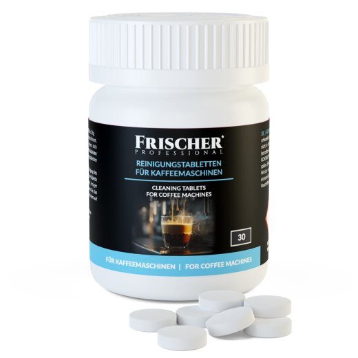 Fresher kohvimasina puhastamispillid, 30 tk.