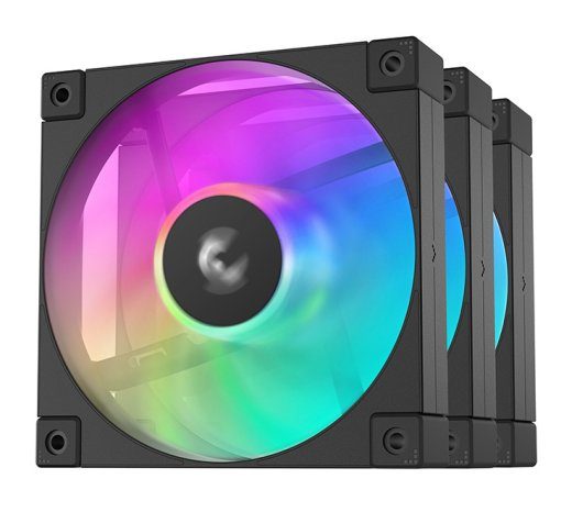 Deepcool Performance 120mm Ventilaator, 3-komplekt R-FD12-BKAPN3-G ARGB-3 IN 1
