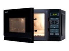 Sharp R-242(BK)W must mikrolaineahi