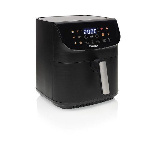 Tristar Digitaalne õhufriiter FR-9073 Võimsus 1800 W Mahutavus 9 L Kuuma õhu tehnoloogia Must