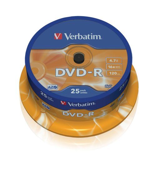 Verbatim 25x DVD-R 4.7GB