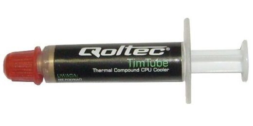Qoltec TimTube S05 Gray Thermal Grease for CPU and GPU 0.5g