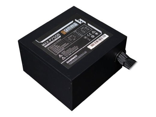 Gamemax PSU MAX P750B 750 W pronkivõimsusvahe Bronze mitte-moodul