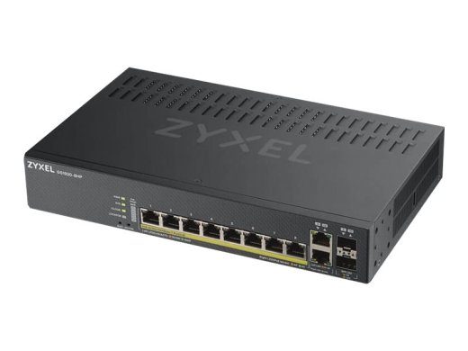 Zyxel GS1920-8HPv2 8-Port Gigabit PoE+ Switch
