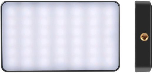 PULUZ tasku LED foto lambid (must)