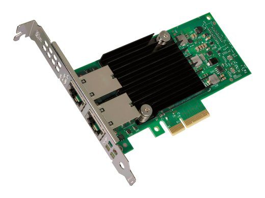Intel Ethernet Converged Network Adapter X550-T2 PCI Express 3.0 10Gbps võrguadapter