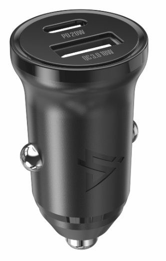 iPeax CL-04 PD USB-C / USB auto laadija 30W